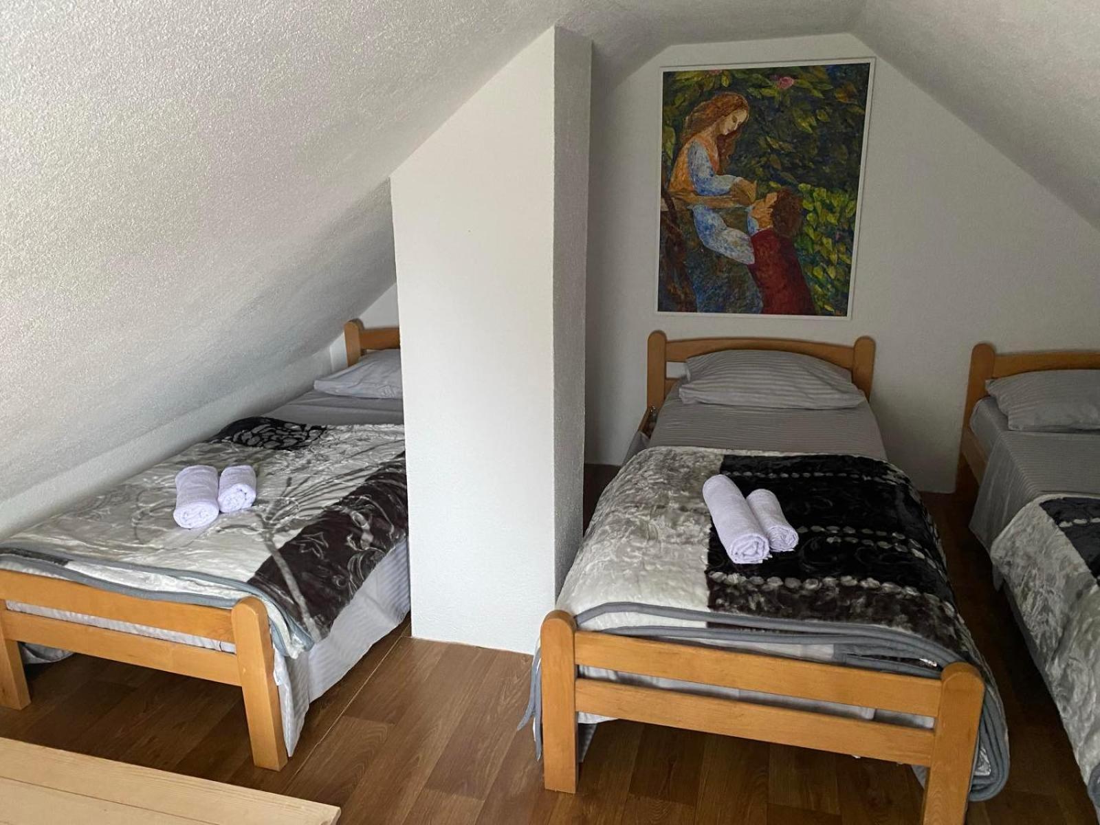 Durmitor Apartment ชาเบลียค ภายนอก รูปภาพ