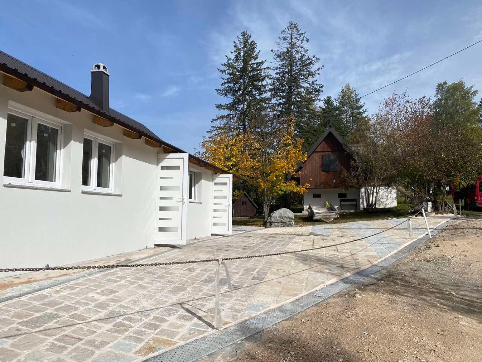 Durmitor Apartment ชาเบลียค ภายนอก รูปภาพ