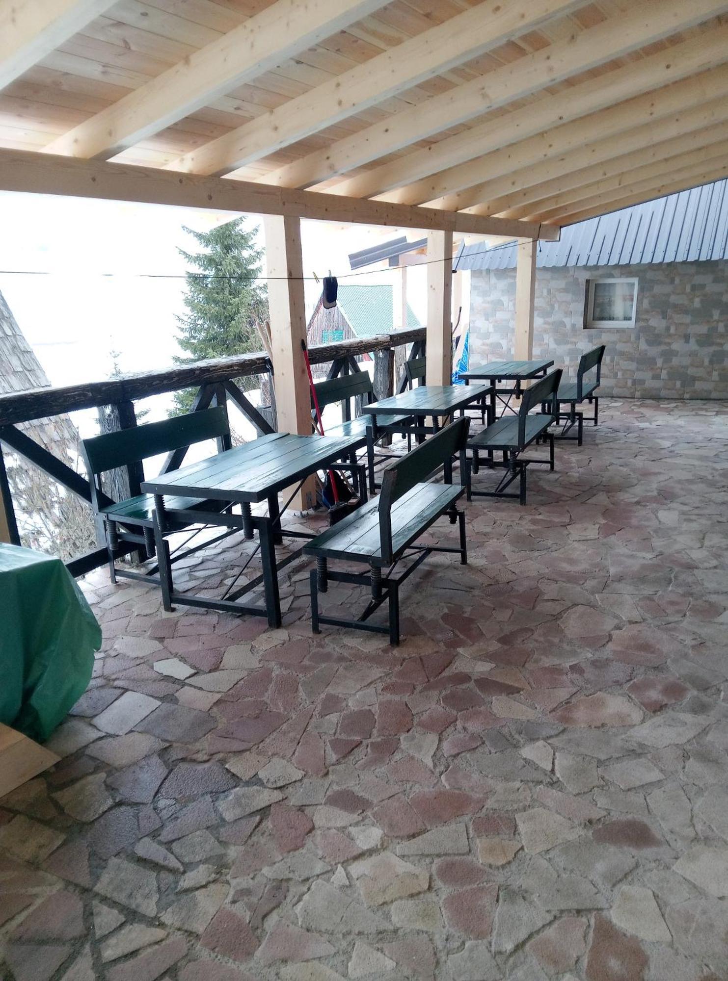 Durmitor Apartment ชาเบลียค ภายนอก รูปภาพ
