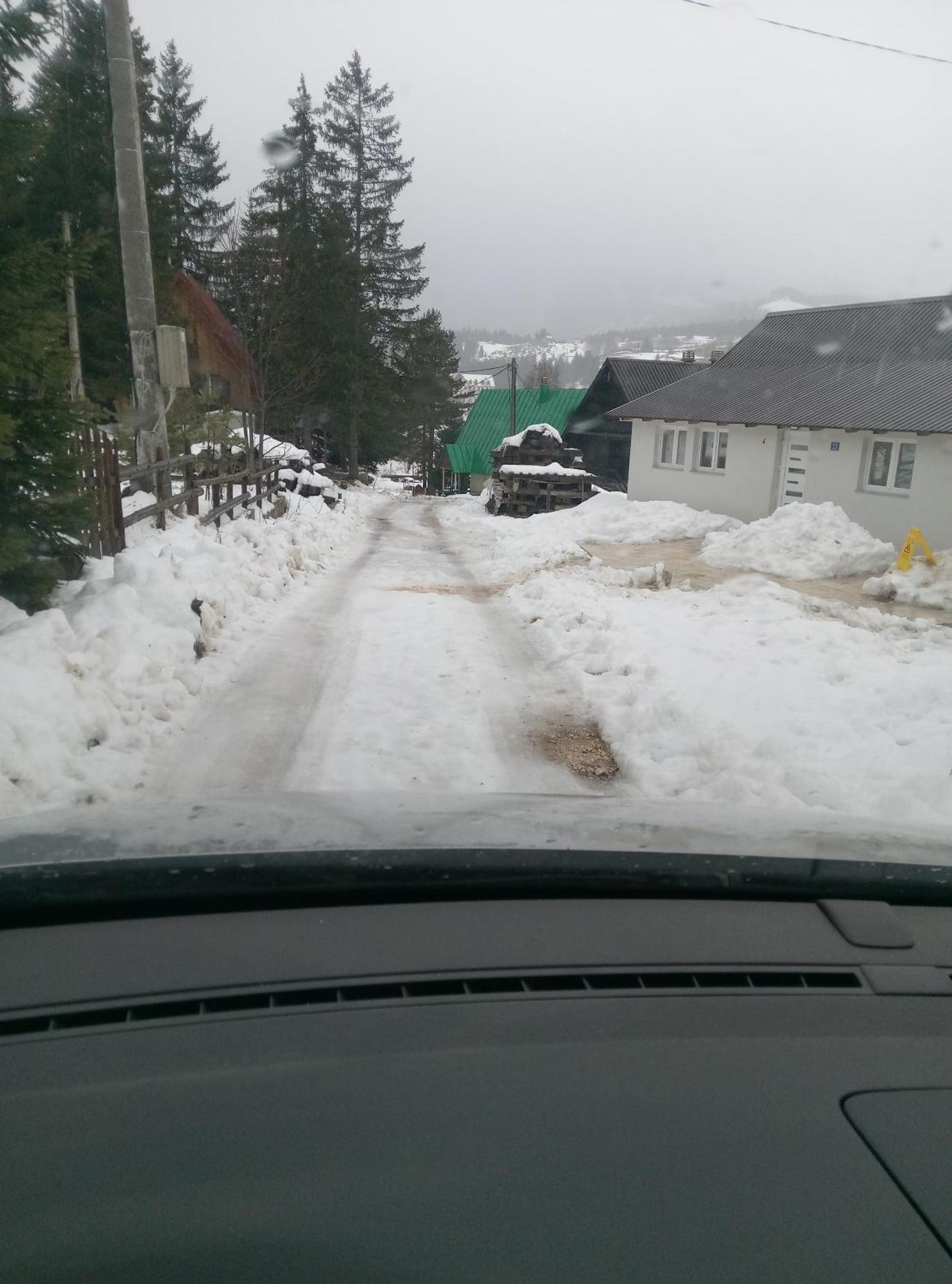 Durmitor Apartment ชาเบลียค ภายนอก รูปภาพ