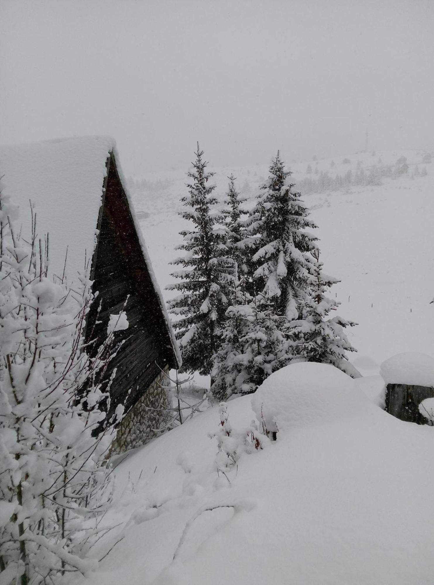 Durmitor Apartment ชาเบลียค ภายนอก รูปภาพ