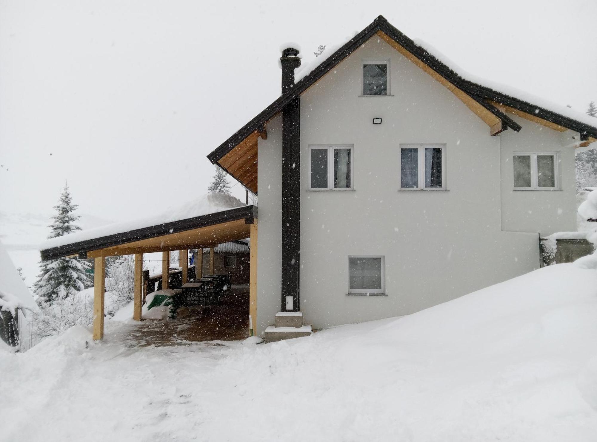 Durmitor Apartment ชาเบลียค ภายนอก รูปภาพ
