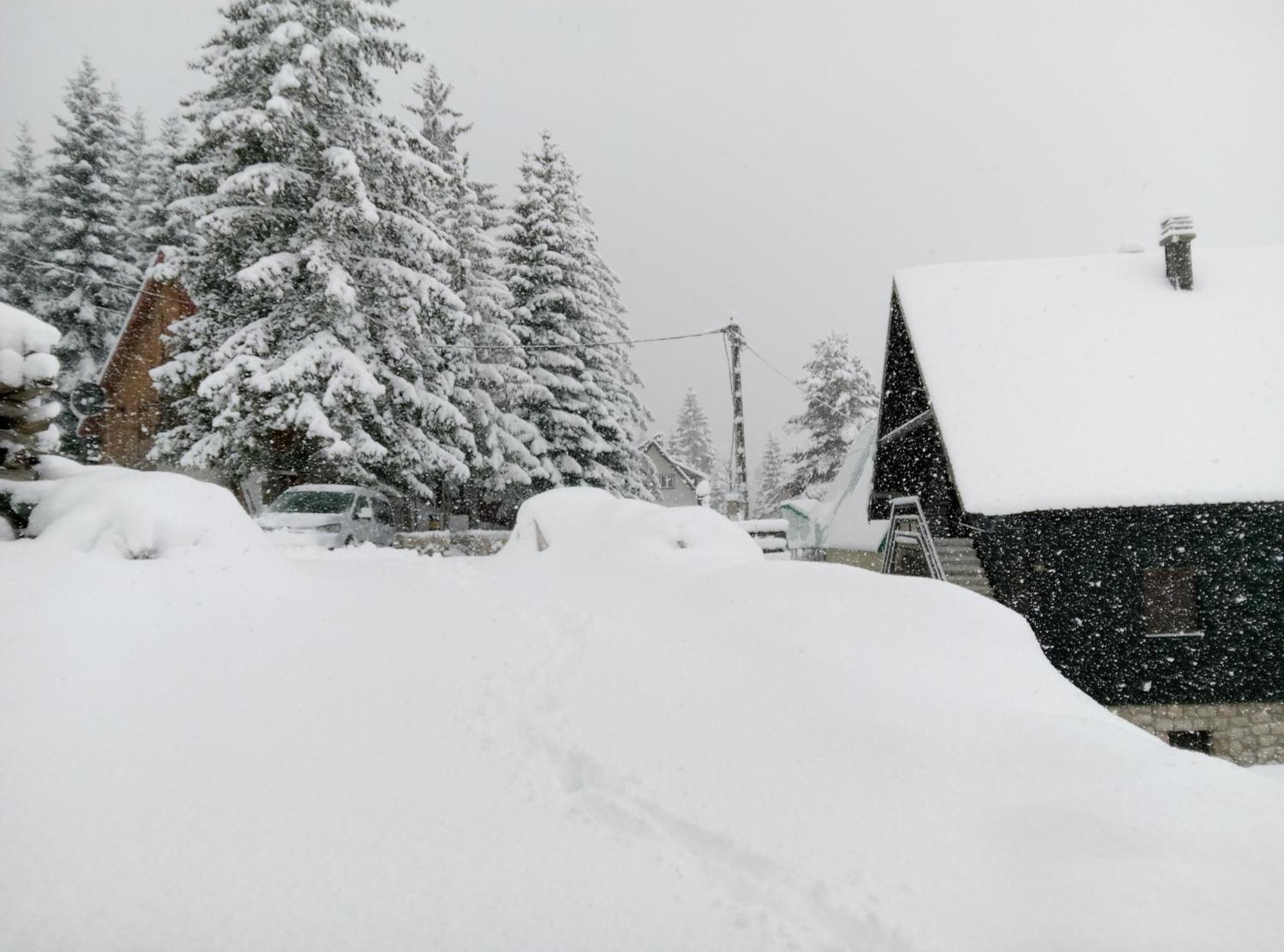 Durmitor Apartment ชาเบลียค ภายนอก รูปภาพ